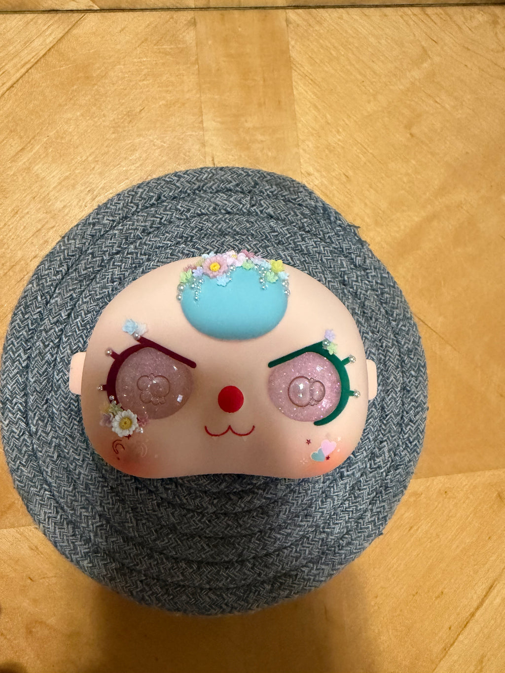 Baby Three Face replacement