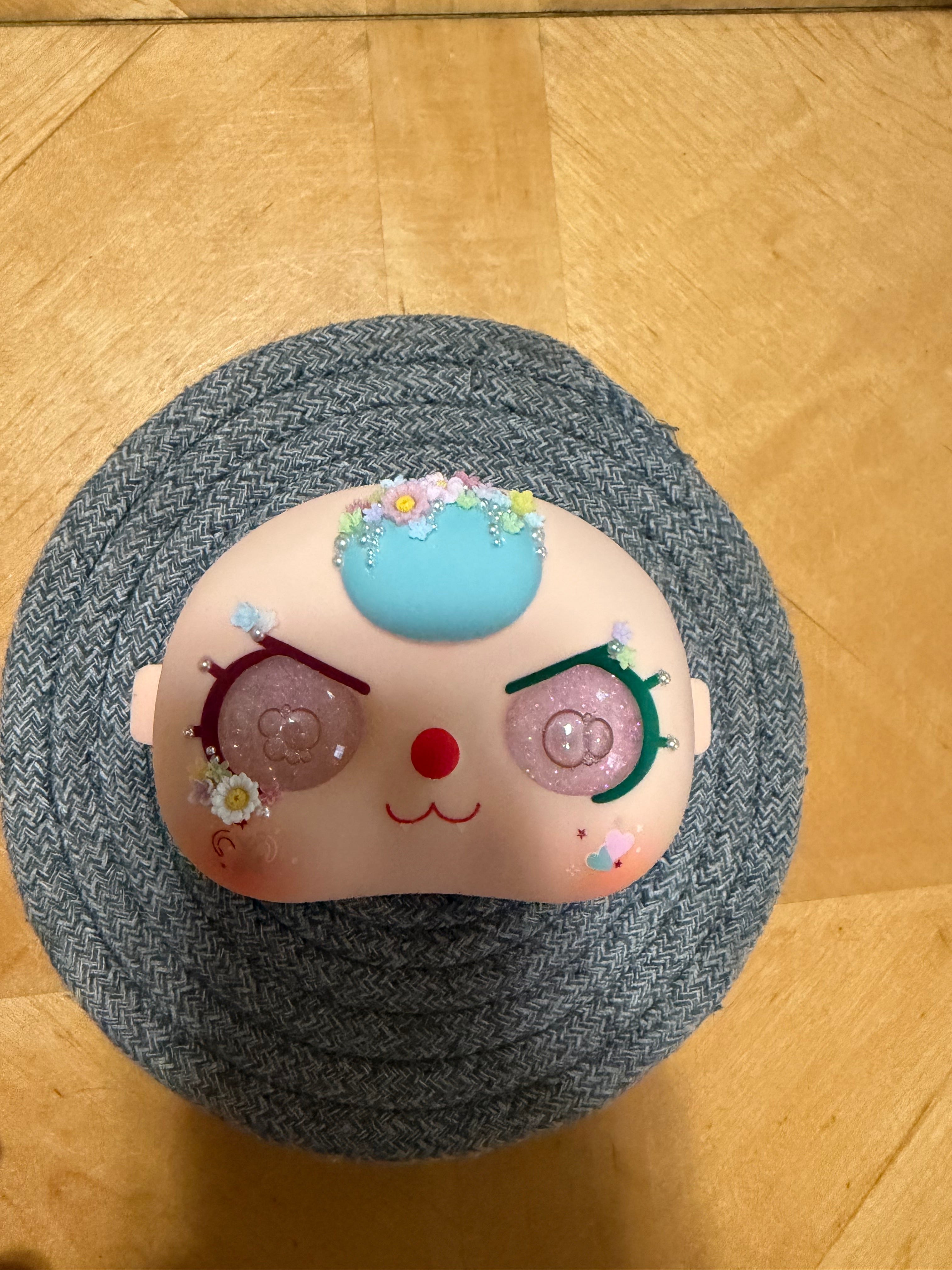 Baby Three Face replacement