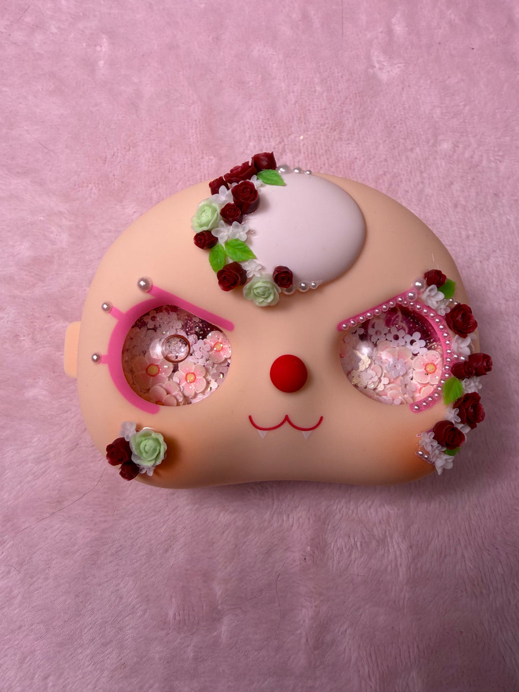 Baby Three Face replacement
