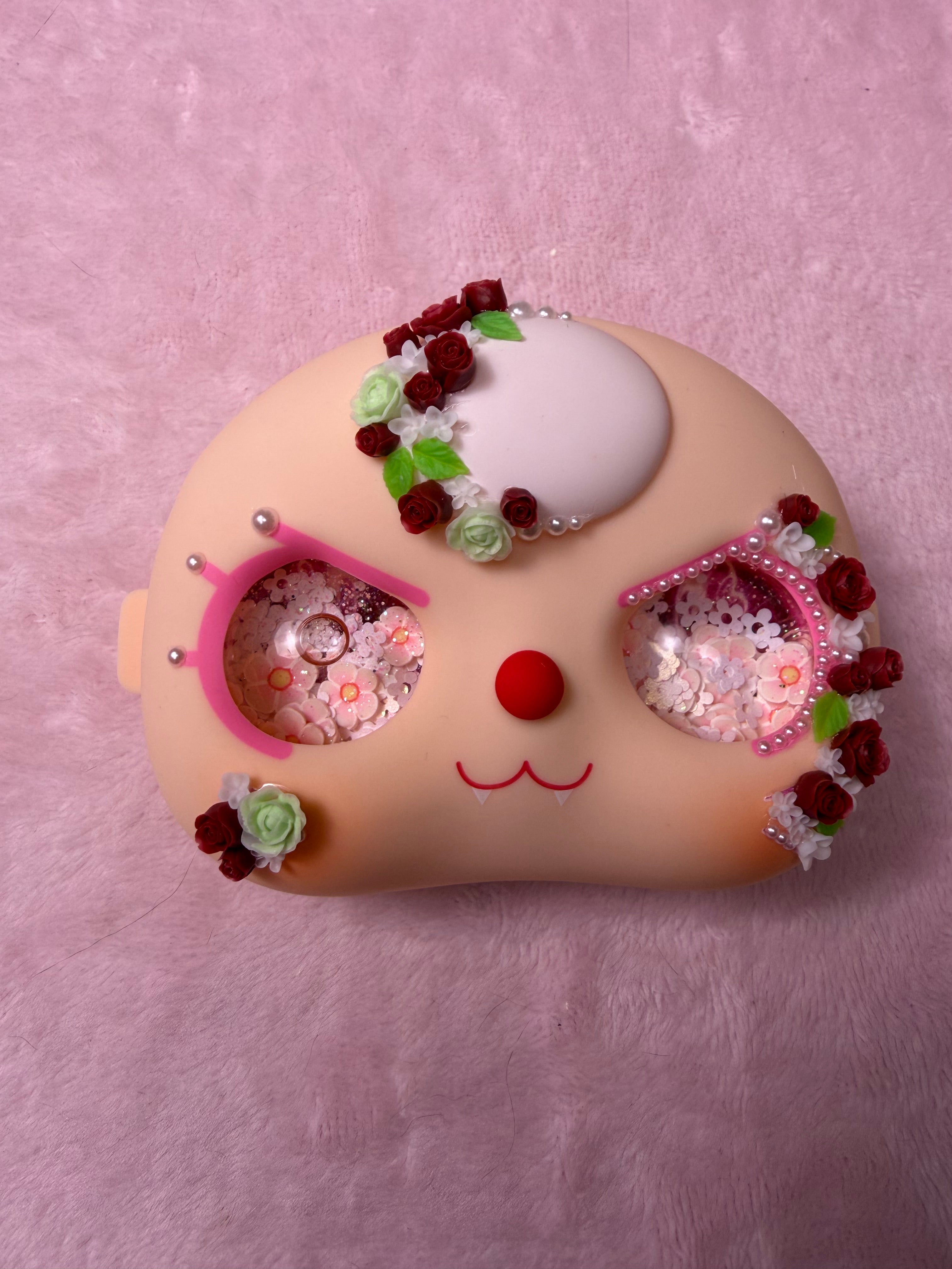 Baby Three Face replacement